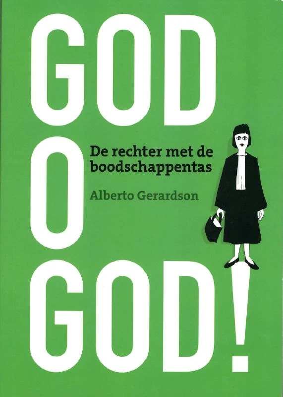 God o God – Alberto Gerardson – boek cover