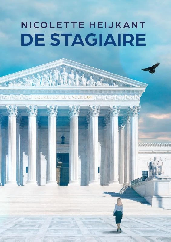 De Stagiaire – Nicolette Heijkant – boek cover