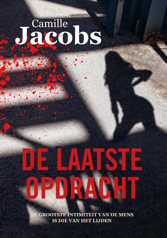 De laatste opdracht – Camille Jacobs – boek cover