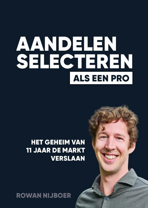Aandelen selecteren als een Pro – Rowan Nijboer – boek cover