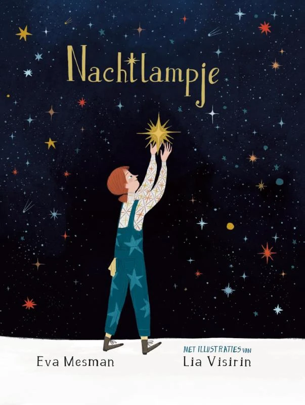 Nachtlampje – Eva Mesman – boek cover