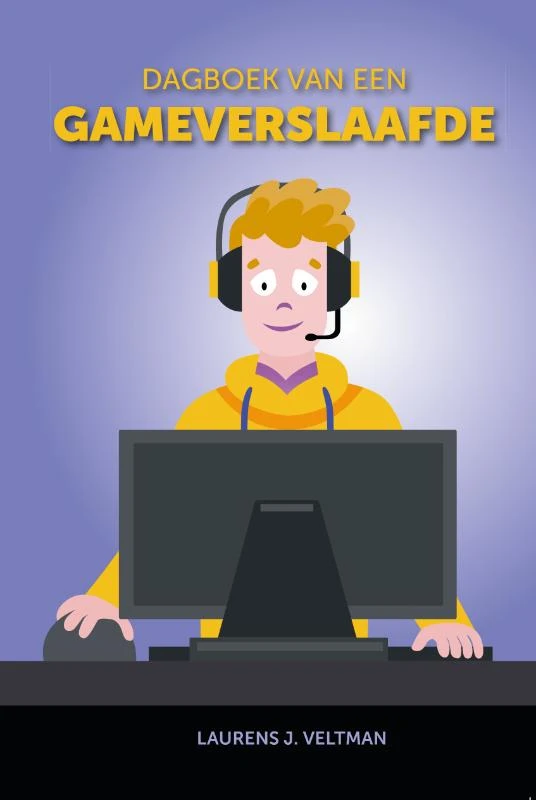 Dagboek van een gameverslaafde – Laurens J. Veltman – boek cover