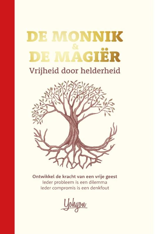 De Monnik en de Magiër – Yohyon van Zantwijk – boek cover
