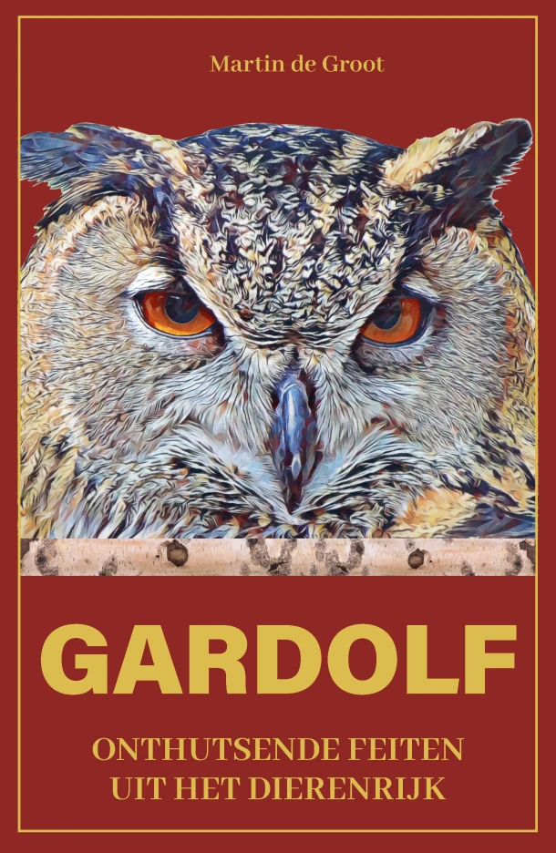 Gardolf – Martin de Groot – boek cover