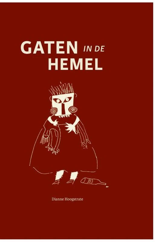 Gaten in de hemel – Dianne Hoogstrate – boek cover