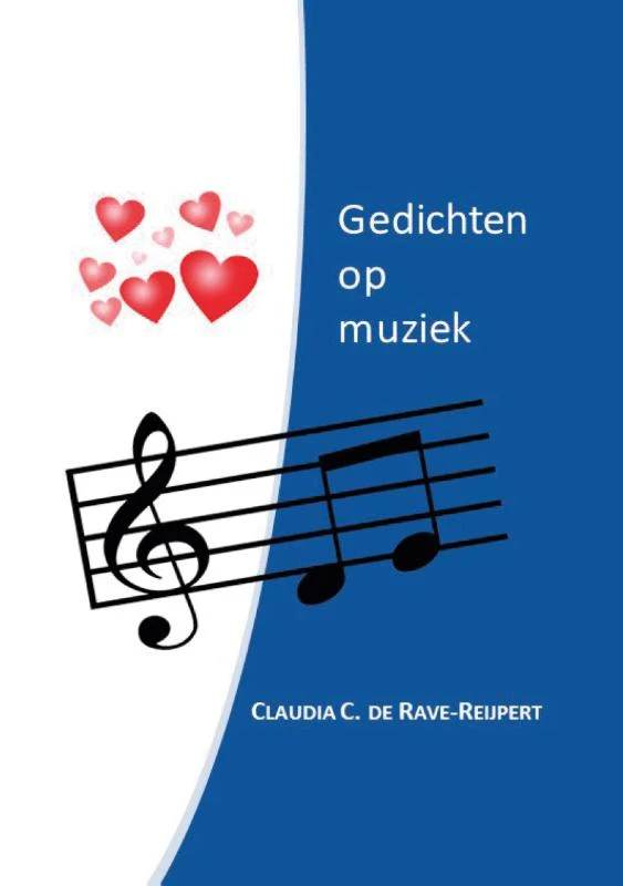 Gedichten op muziek – Claudia C. de Rave-Reijpert – boek cover