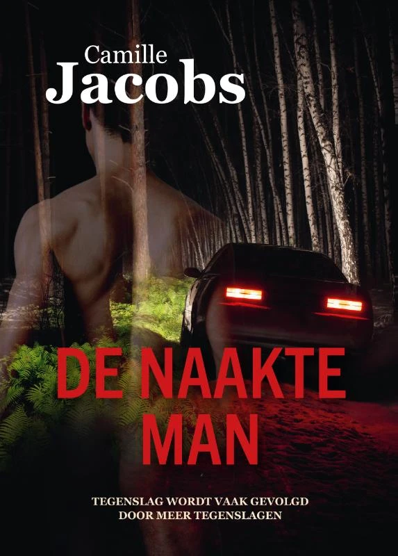 De Naakte Man – Camille Jacobs – boek cover