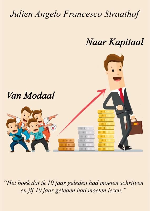 Van modaal naar kapitaal – Julien Angelo Francesco Straathof – boek cover