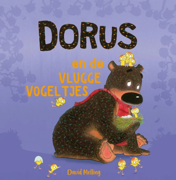 Dorus en de vlugge vogeltjes – David Melling – boek cover