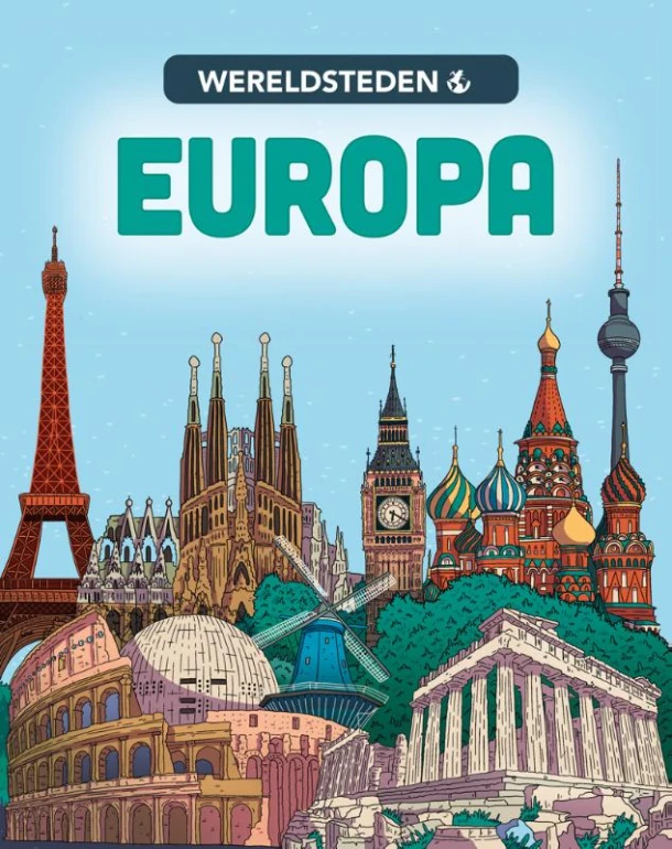 Europa – Liz Gogerly – boek cover