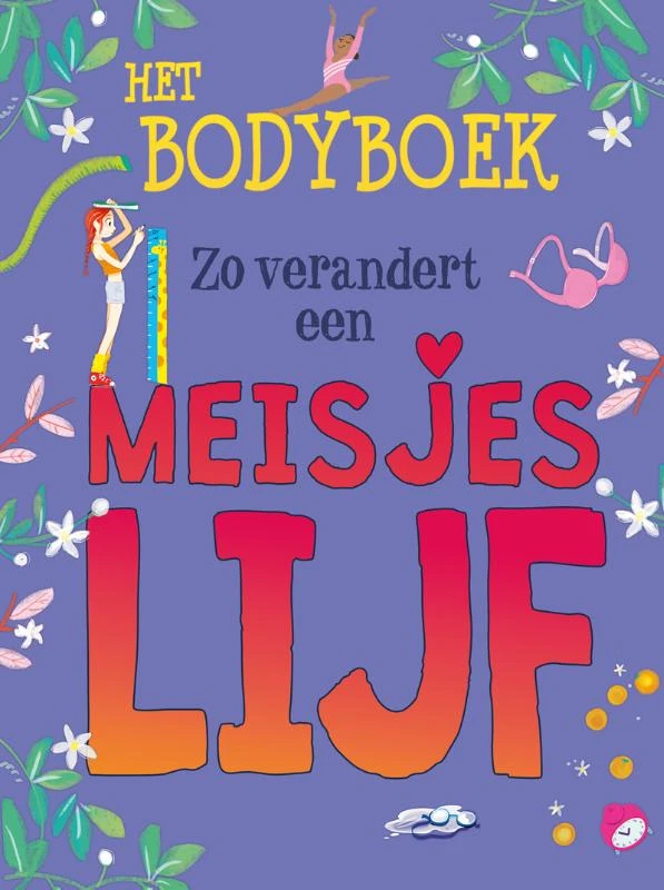 Zo verandert een meisjeslijf – Anita Ganeri – boek cover