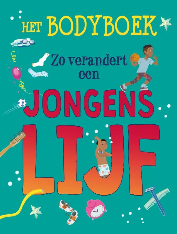 Zo verandert een jongenslijf