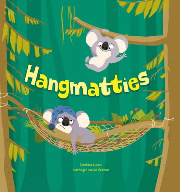 Hangmatties – Shoshana Stopek – boek cover