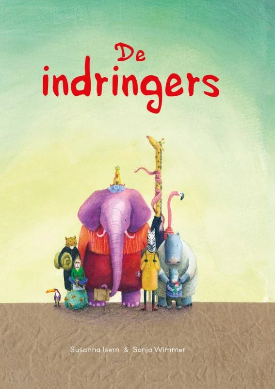 De indringers – Sussanna Isern – boek cover