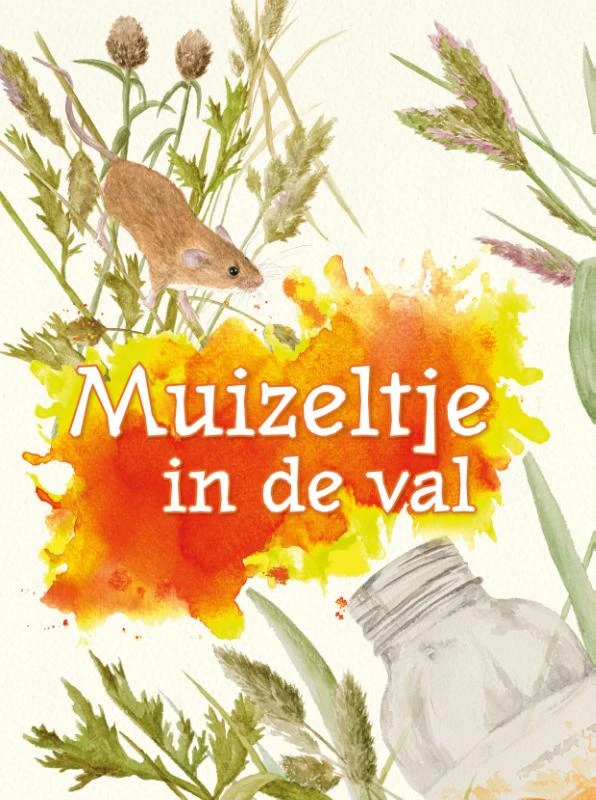 Muizeltje in de val – Ruth Owen – boek cover