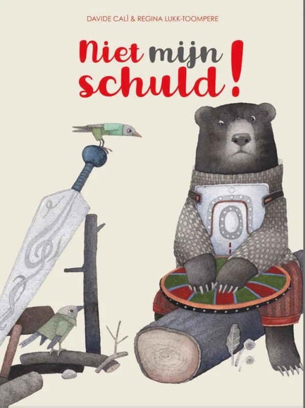 Niet mijn schuld! – Davide Cali – boek cover