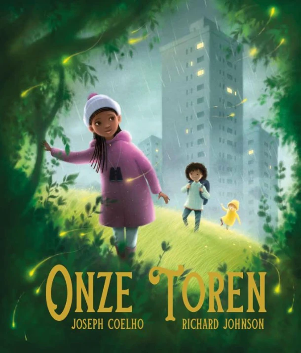Onze Toren – Joseph Coelho – boek cover