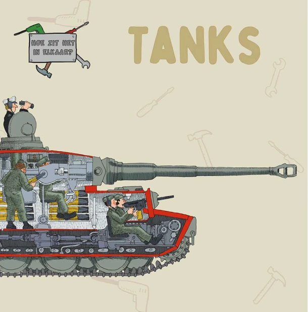 Tanks – David West – boek cover