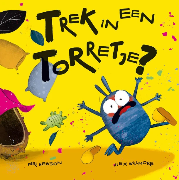 Trek in een torretje? – Karl Newson – boek cover
