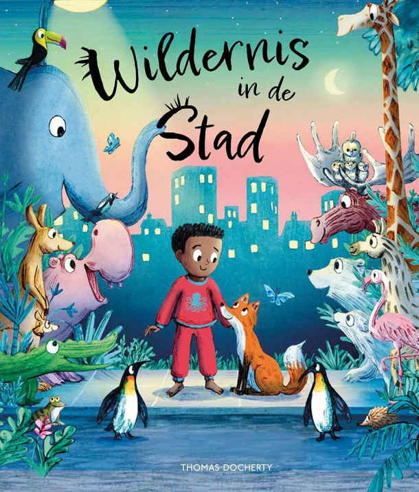 Wildernis in de stad – Thomas Docherty – boek cover