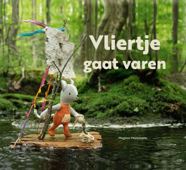 Vliertje gaat varen – Meghan Marentette – boek cover