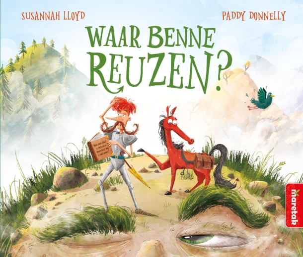 Waar benne reuzen? – Susannah Lloyd – boek cover