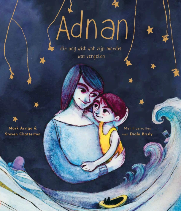 Adnan - die nog niet wist wat zijn moeder was vergeten – Mark Arrigo – boek cover