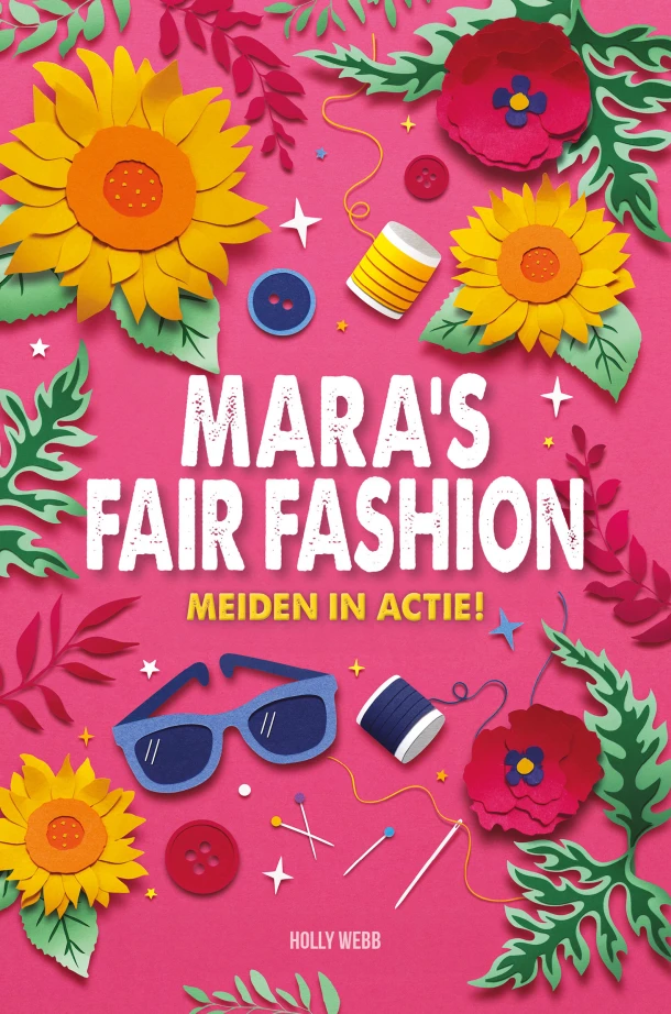 Mara's fair fashion – Holly Webb – boek cover