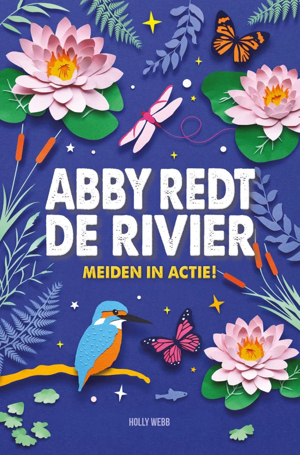 Abby redt de rivier – Holly Webb – boek cover