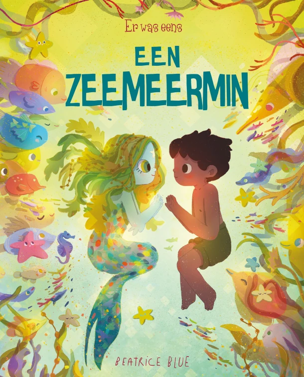 Er was eens een zeemeermin – Beatrice Blue – boek cover