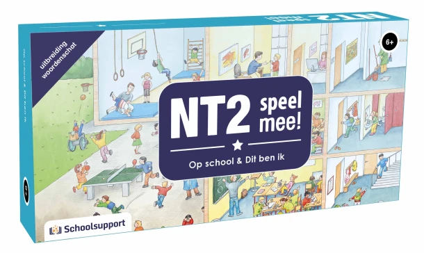 NT2 Speel mee! - 1 ster – Marcel de Reuver – boek cover
