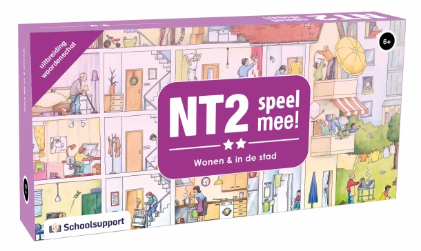 NT2 Speel mee! – Marcel de Reuver – boek cover