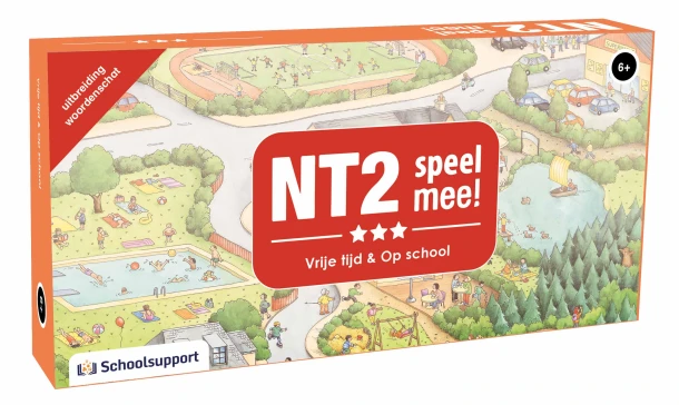 NT2 Speel mee! – Marcel de Reuver – boek cover