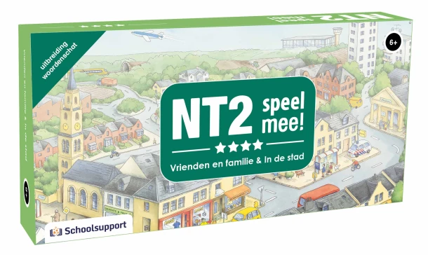 NT2 Speel mee! – Marcel de Reuver – boek cover