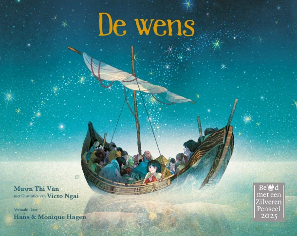 De wens – Mu‘O‘N Thi V¿n – boek cover