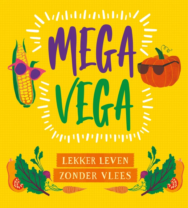 Mega Vega – Clive Gifford – boek cover