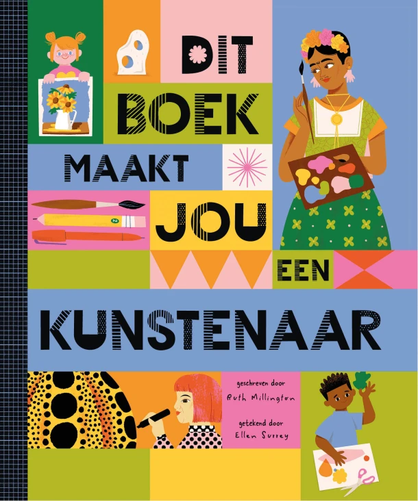 Dit boek maakt jou een kunstenaar – Ruth Millington – boek cover