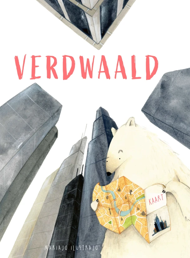 Verdwaald – Mariajo Ilustrajo – boek cover