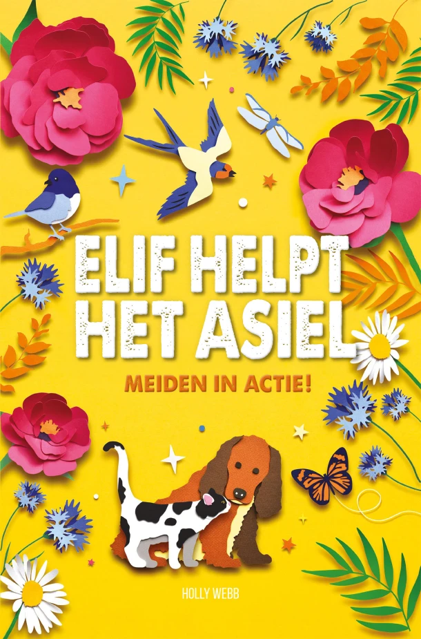 Elif helpt het asiel – Holly Webb – boek cover