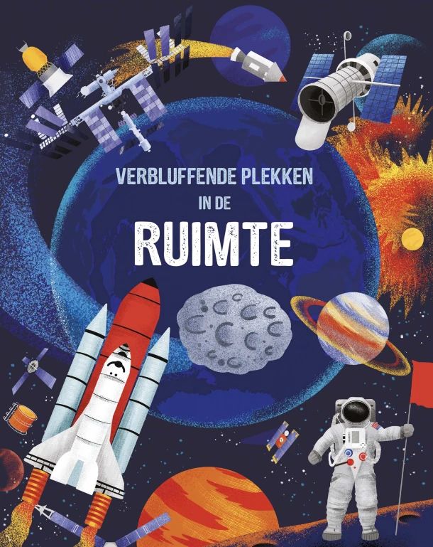 Verbluffende plekken in de ruimte – Josy Bloggs – boek cover