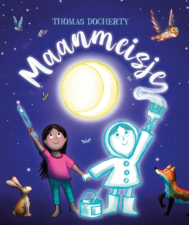 Maanmeisje – Thomas Docherty – boek cover