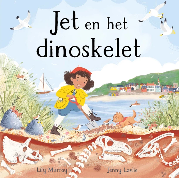 Jet en het dinoskelet – Lily Murray – boek cover