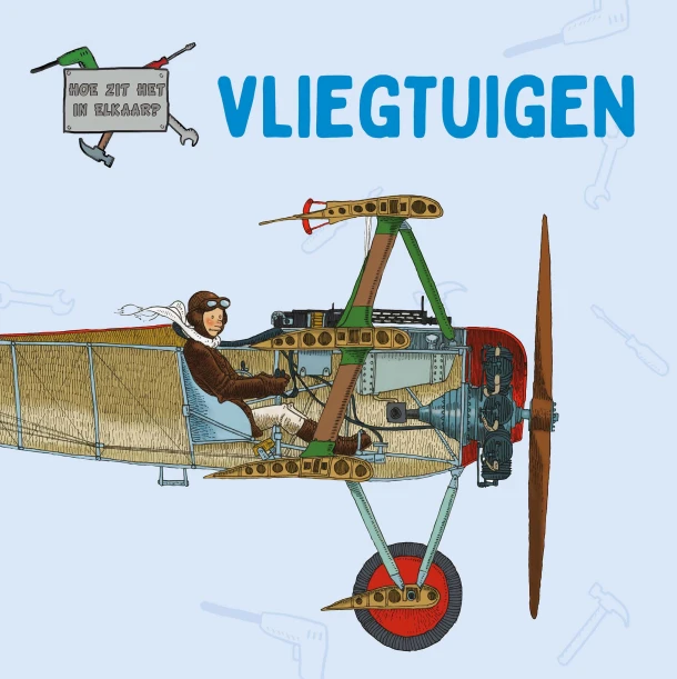 Vliegtuigen – David West – boek cover