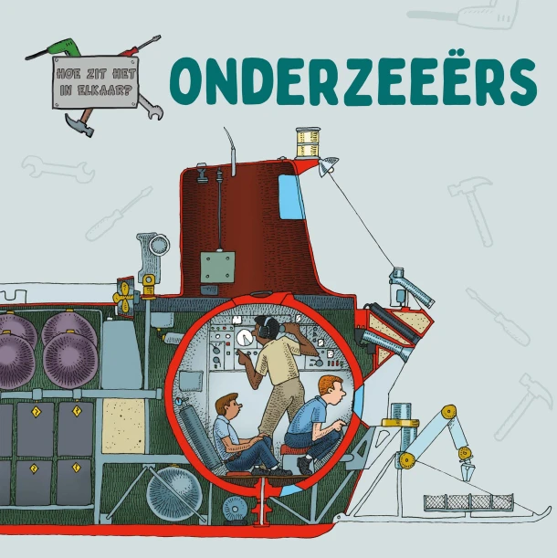 Onderzeeërs – David West – boek cover