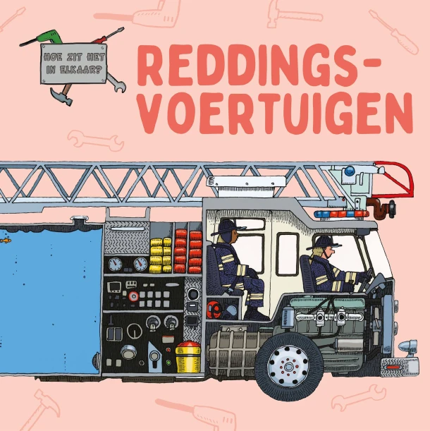 Reddingsvoertuigen – David West – boek cover