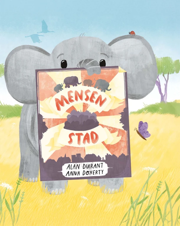Mensenstad – Alan Durant – boek cover