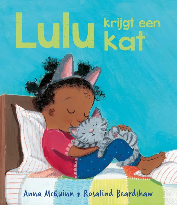 Lulu krijgt een kat – Anna McQuinn – boek cover