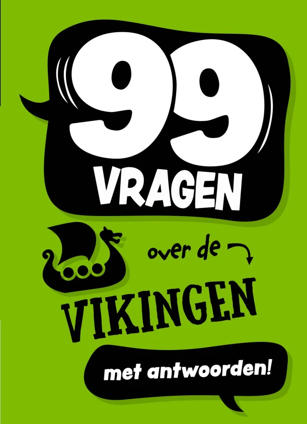 99 vragen over de Vikingen – Annabel Savery – boek cover