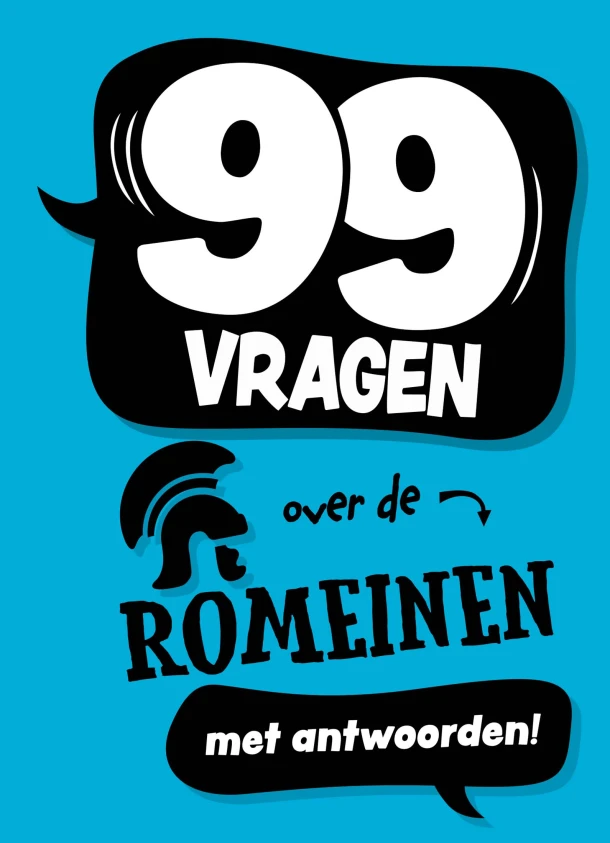 99 vragen over de Romeinen – Annabel Savery – boek cover