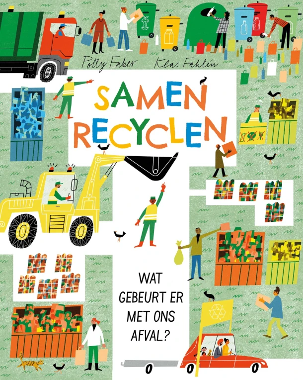 Samen recyclen – Polly Faber – boek cover